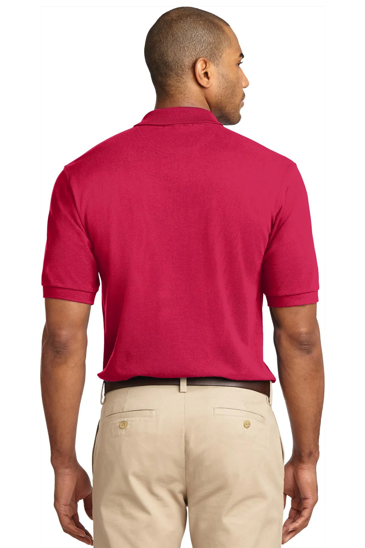 Port Authority Heavyweight Cotton Pique Polo. K420