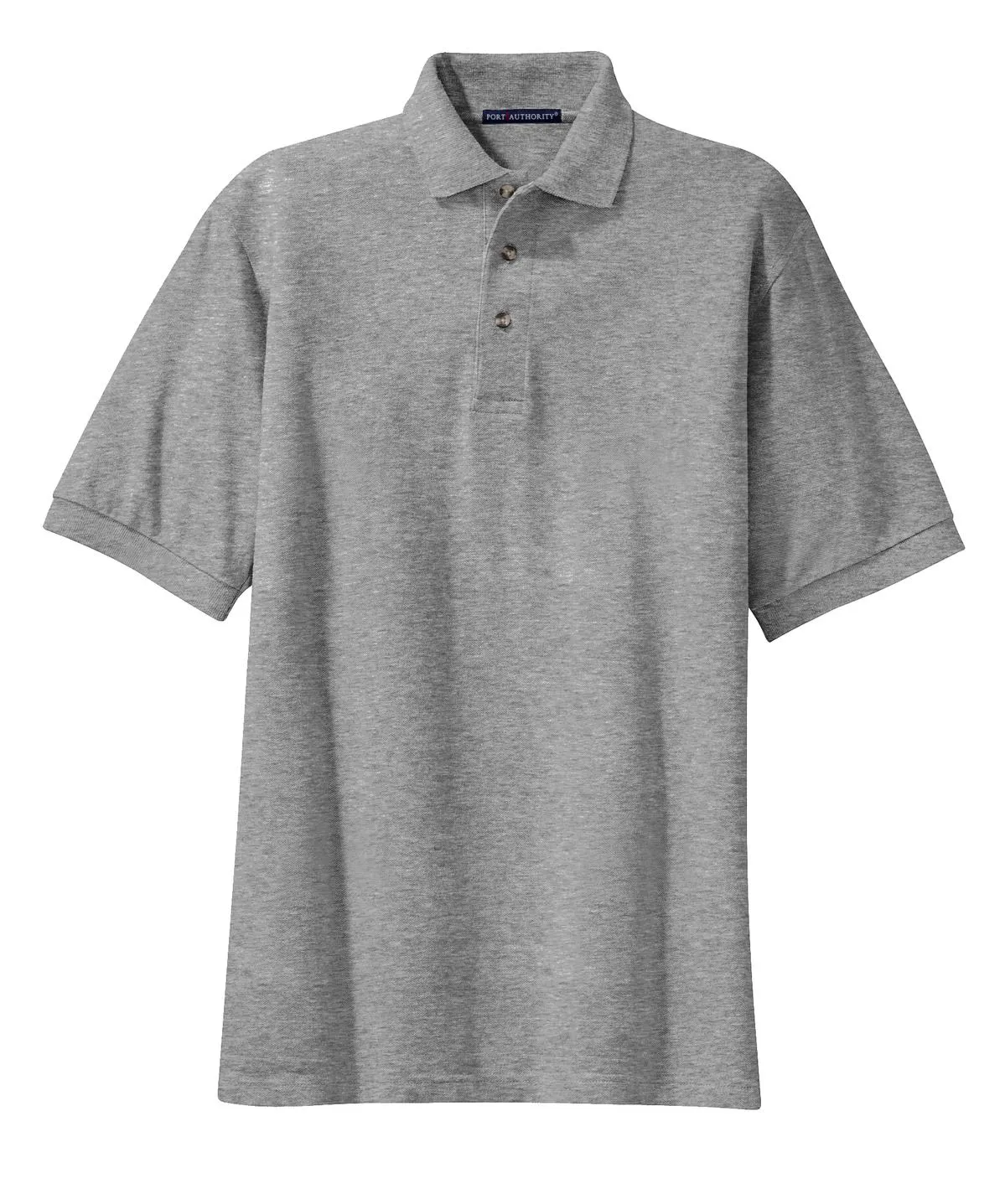 Port Authority Heavyweight Cotton Pique Polo. K420