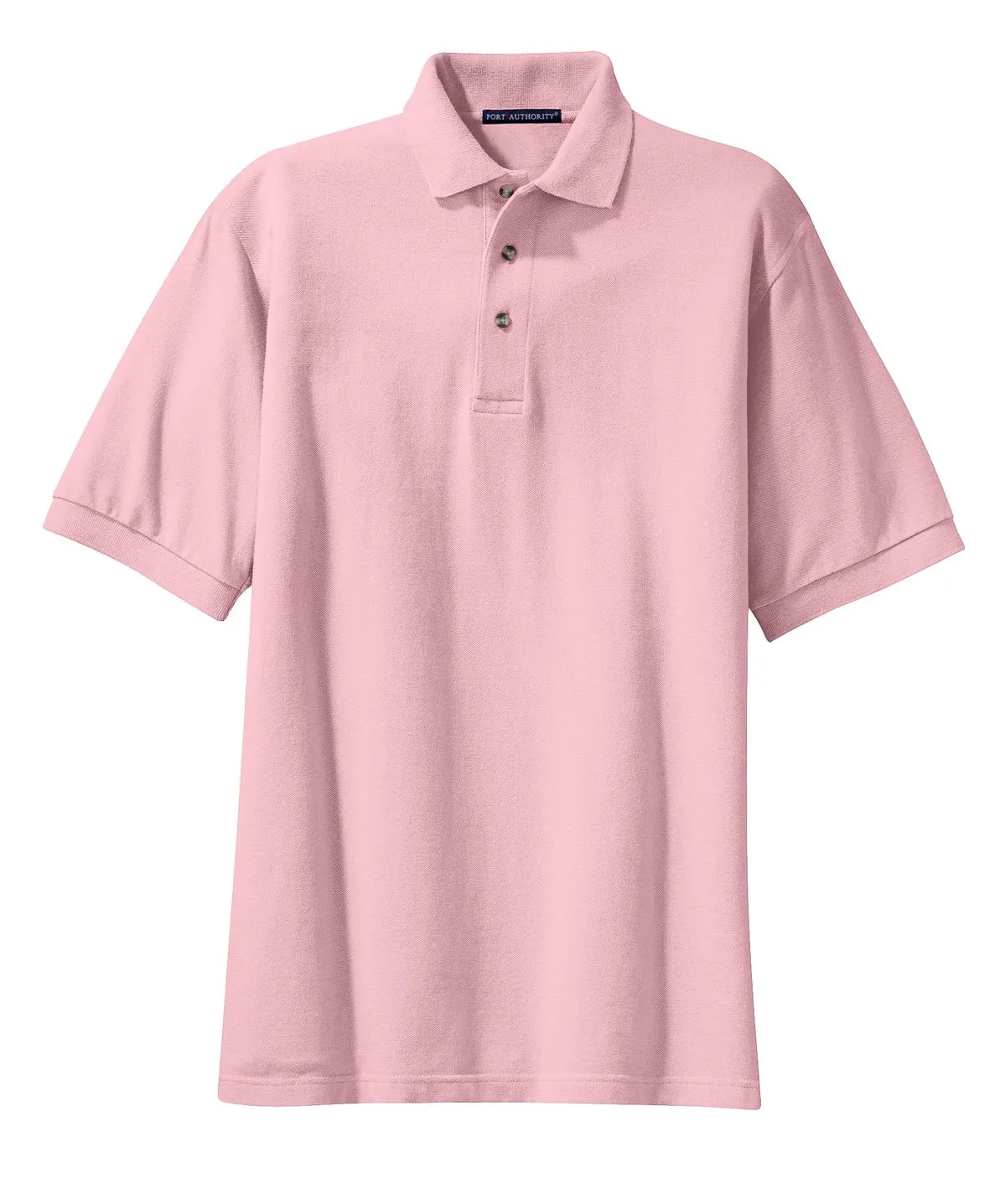 Port Authority Heavyweight Cotton Pique Polo. K420