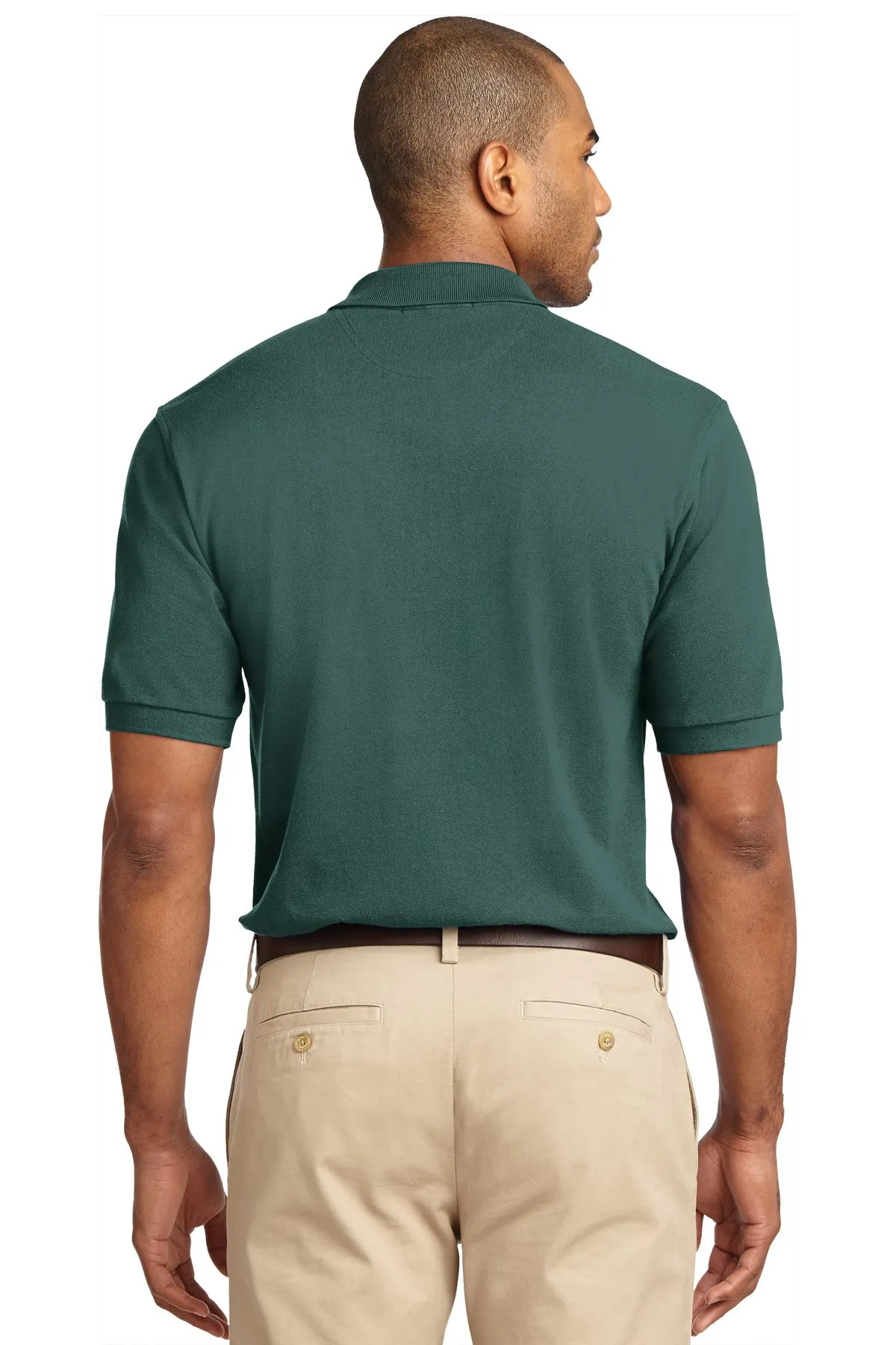 Port Authority Heavyweight Cotton Pique Polo. K420