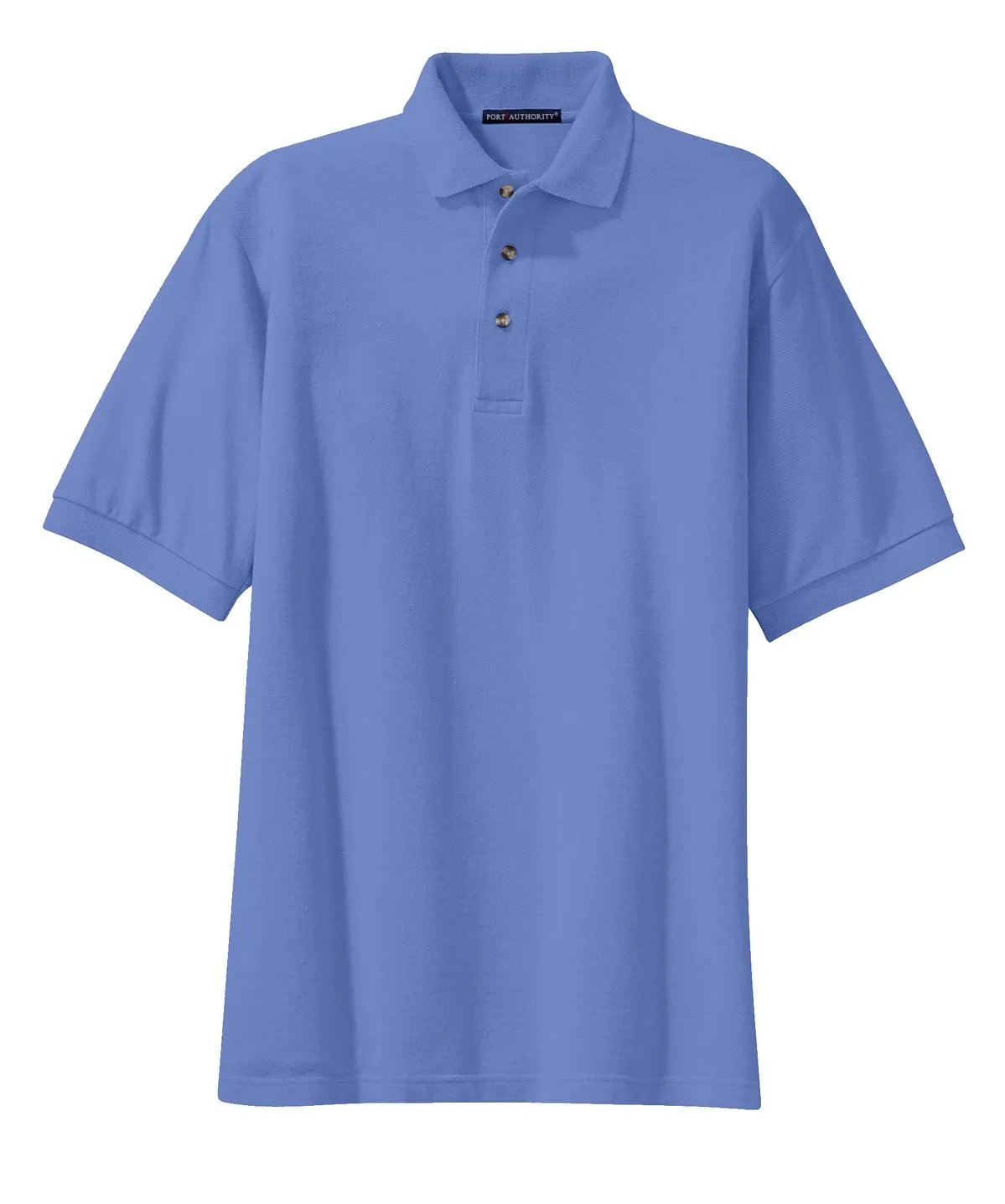 Port Authority Heavyweight Cotton Pique Polo. K420