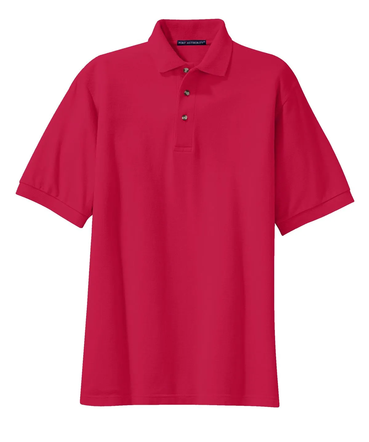 Port Authority Heavyweight Cotton Pique Polo. K420