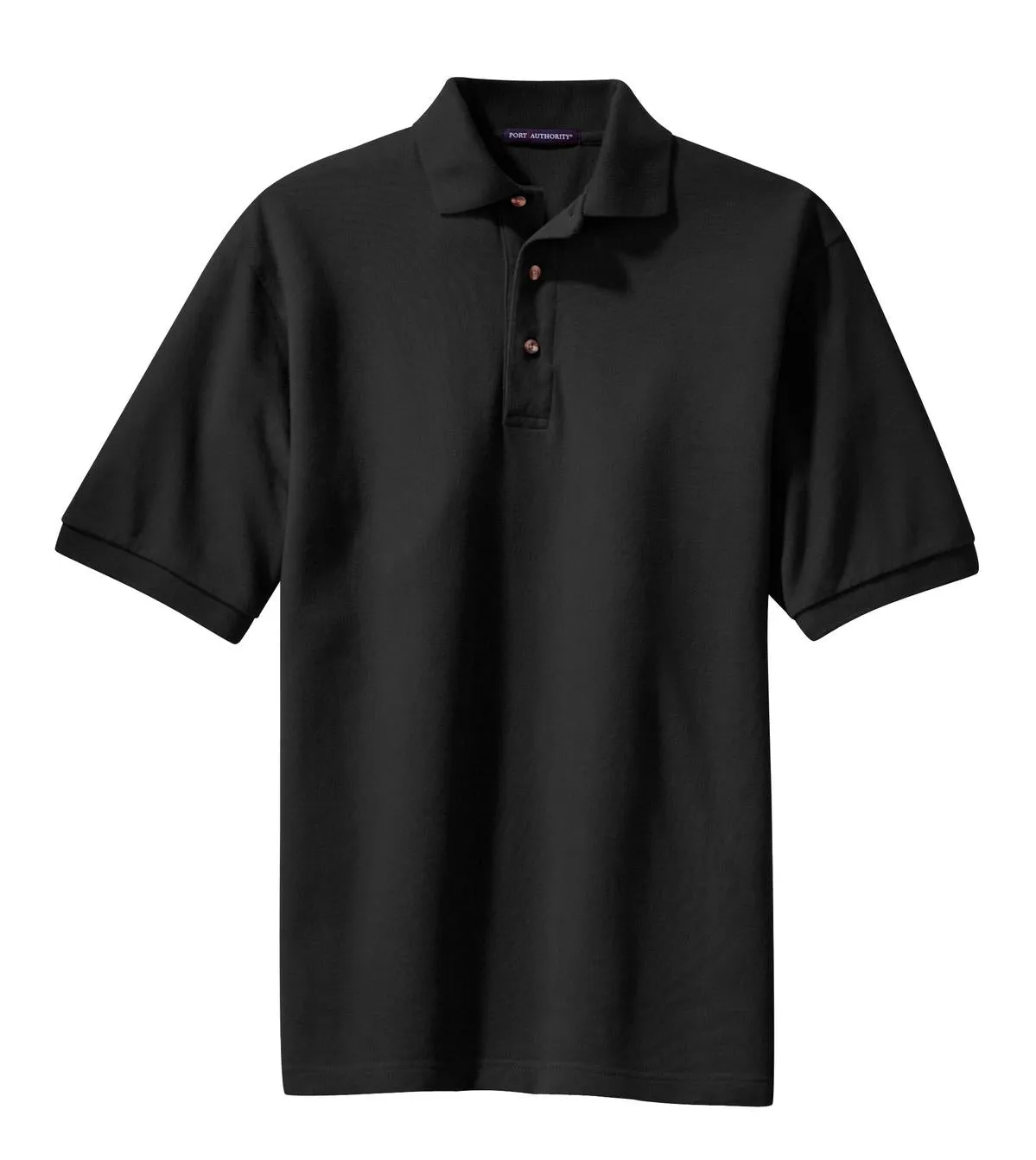 Port Authority Heavyweight Cotton Pique Polo. K420