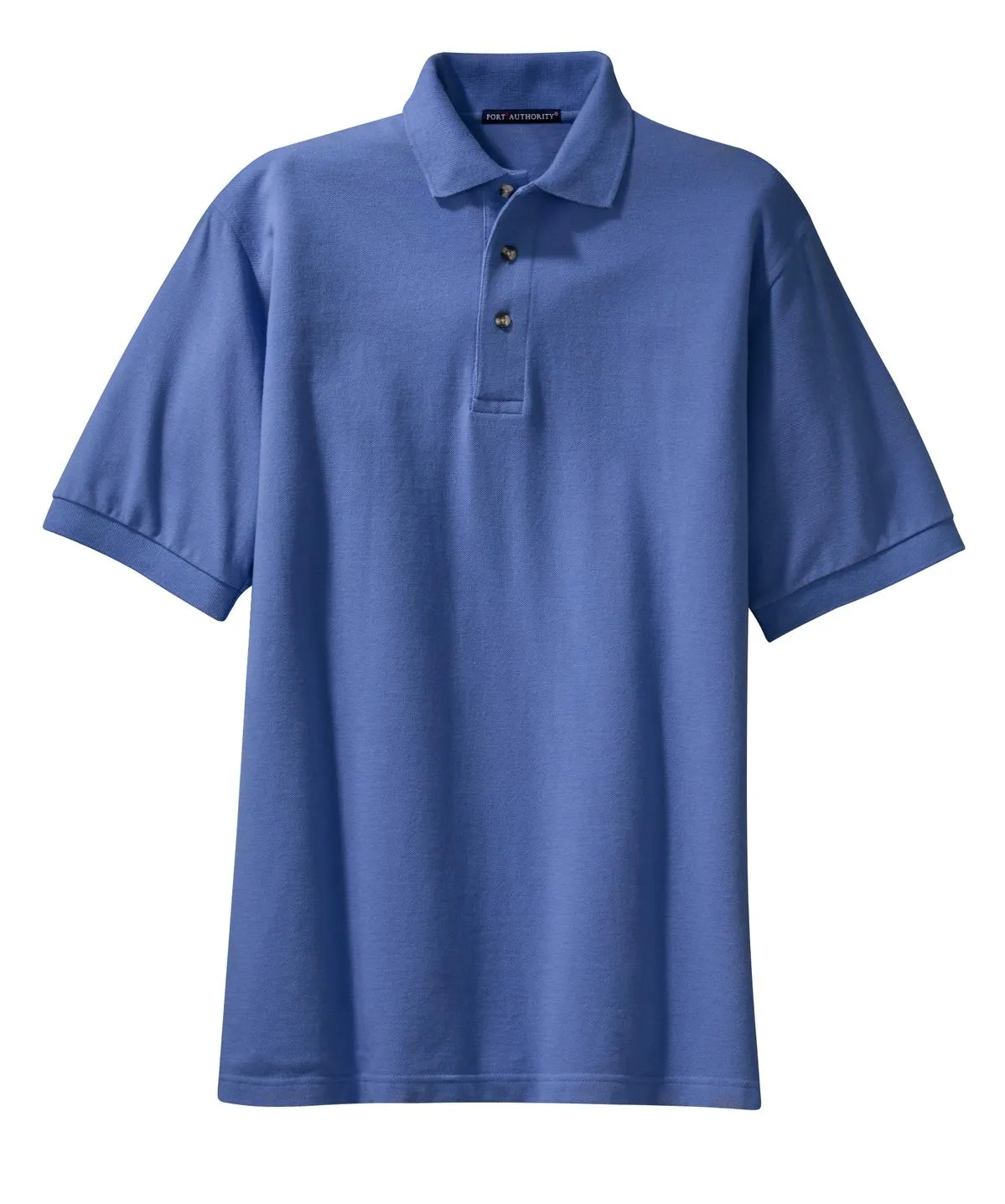 Port Authority Heavyweight Cotton Pique Polo. K420