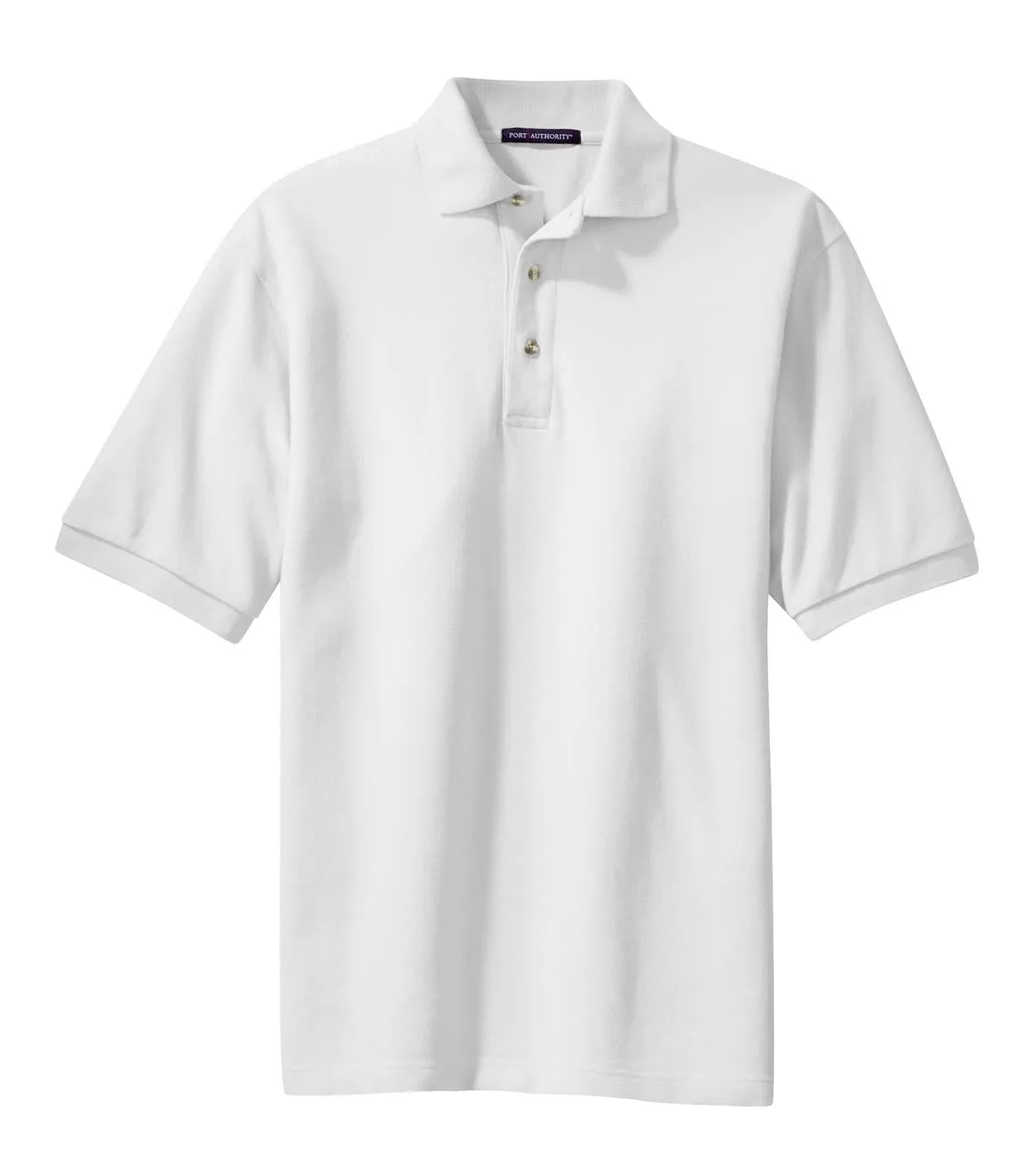 Port Authority Heavyweight Cotton Pique Polo. K420