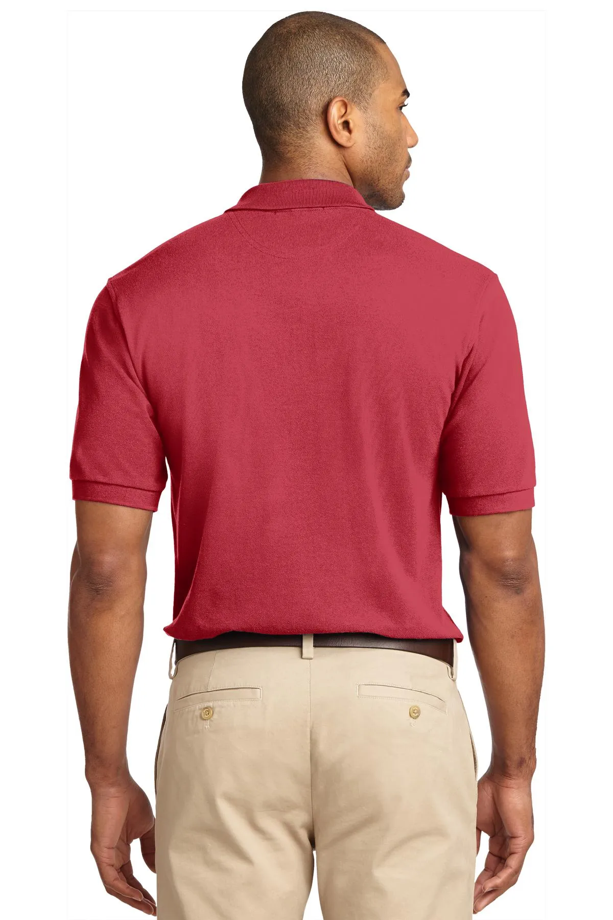 Port Authority Heavyweight Cotton Pique Polo. K420