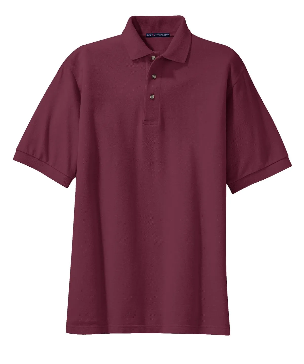 Port Authority Heavyweight Cotton Pique Polo. K420