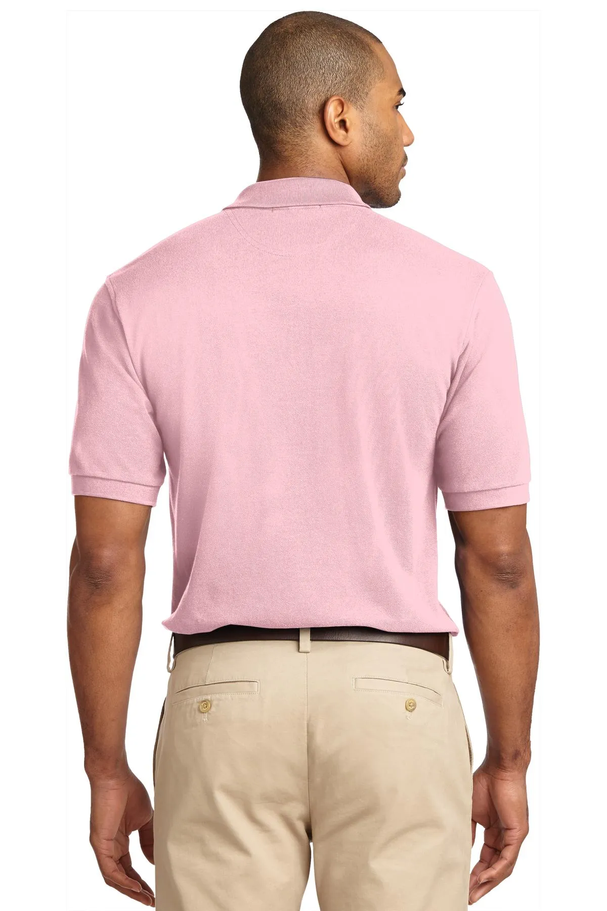 Port Authority Heavyweight Cotton Pique Polo. K420