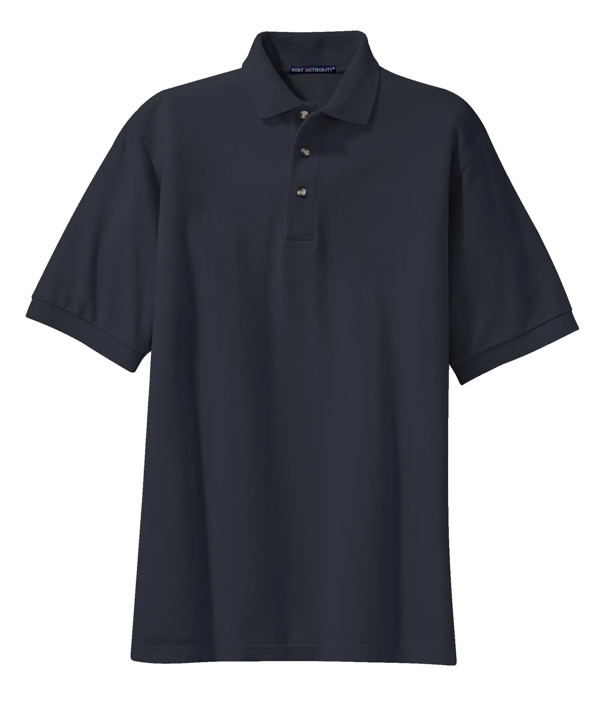 Port Authority Heavyweight Cotton Pique Polo. K420