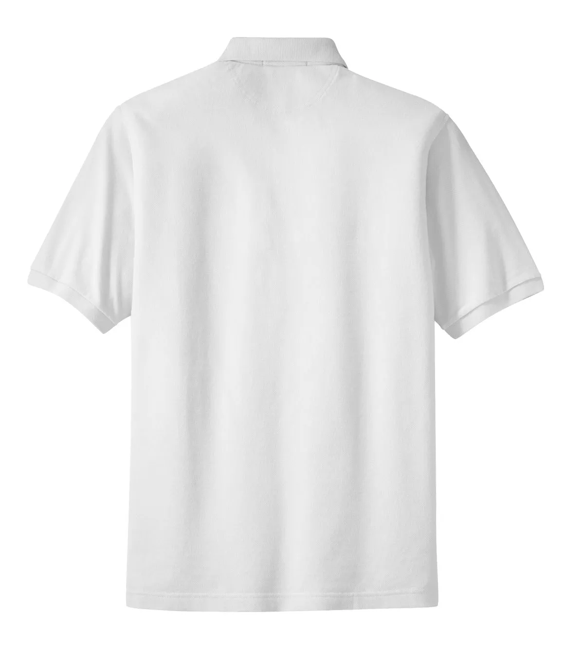 Port Authority Heavyweight Cotton Pique Polo. K420