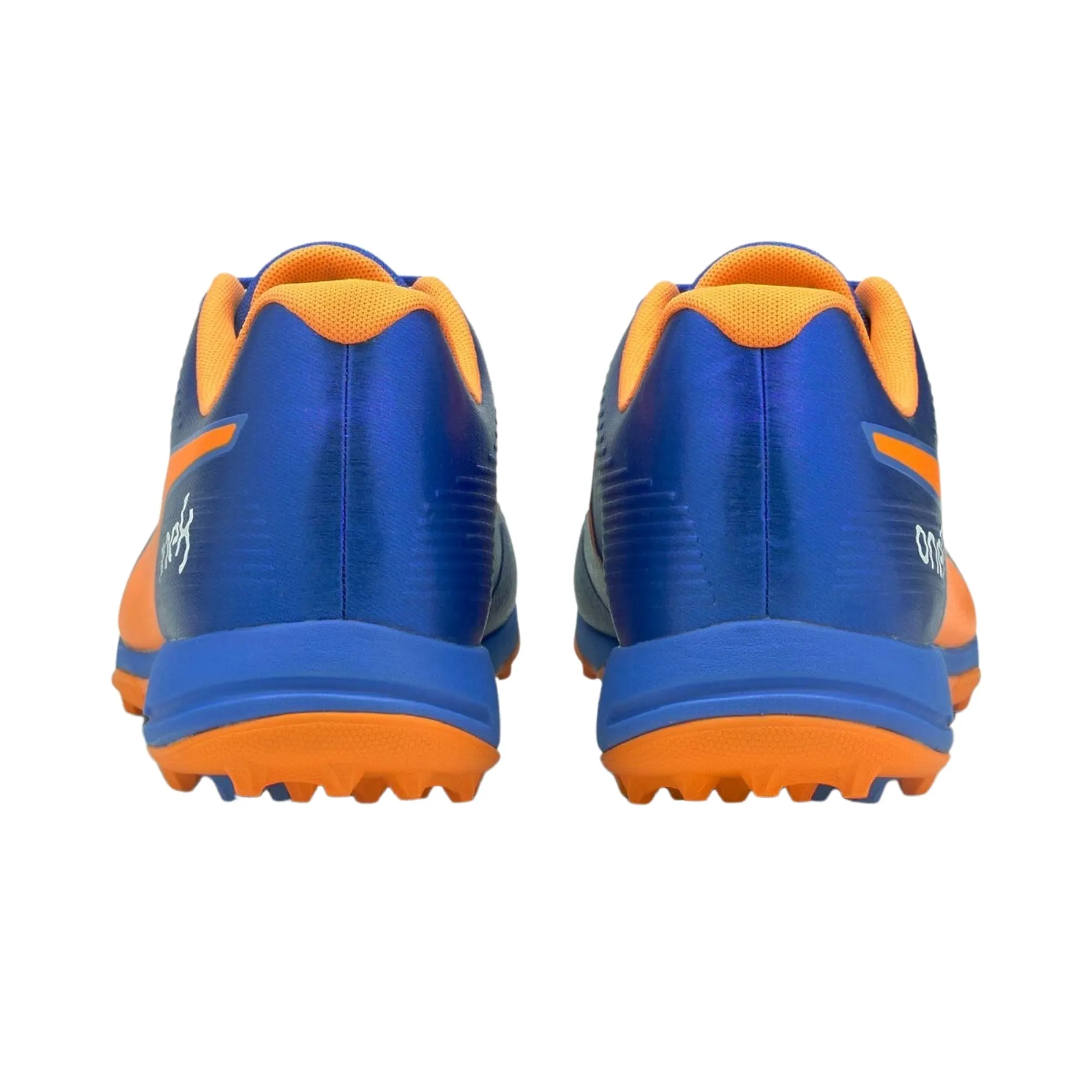 Puma Cricket Shoes One 8, Blue/Orange