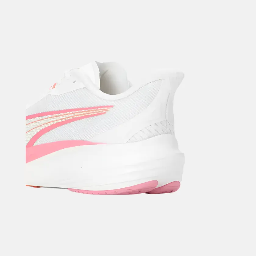 Puma Darter Pro Fade Women's Running Shoes -Warm White/Mauved Out