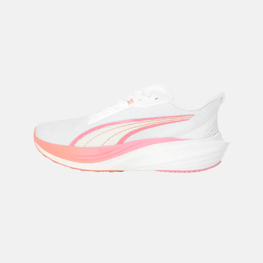 Puma Darter Pro Fade Women's Running Shoes -Warm White/Mauved Out