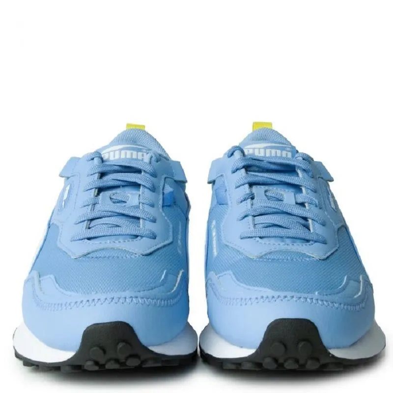 Puma Men's BMW Motorsport Rider FV AC Shoes - Day Dream Blue / White / Yellow