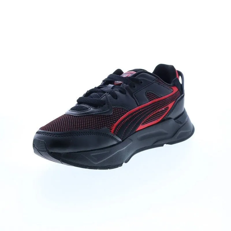 Puma Men's Ferrari Mirage Sport ME Shoes - Black / Rosso Corsa