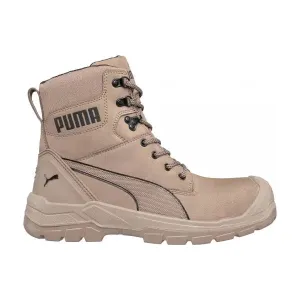 Puma Safety Shoes S3 Conquest High - Grey