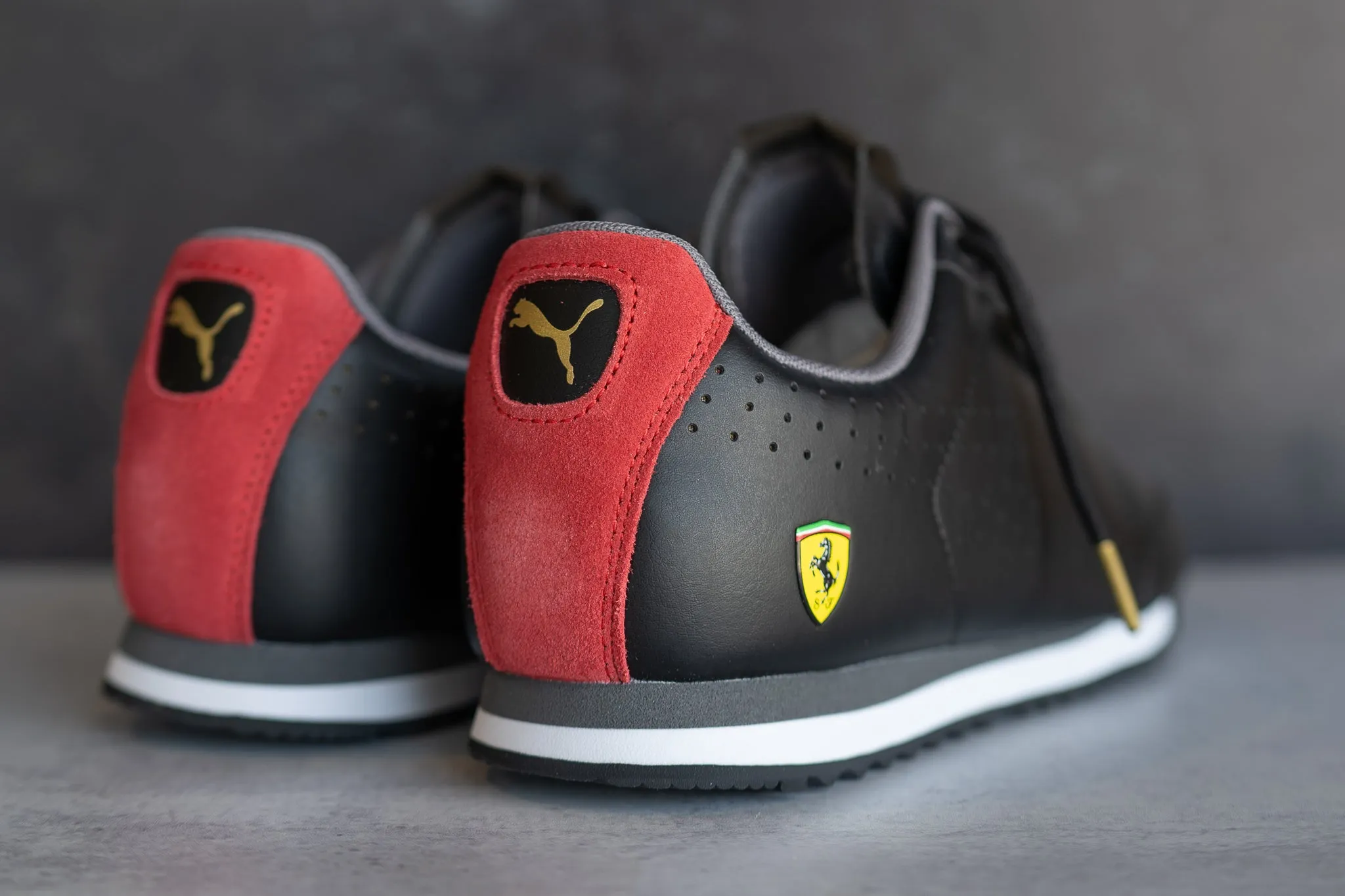 Puma Scuderia Ferrari Roma Via Perforated Motorsport