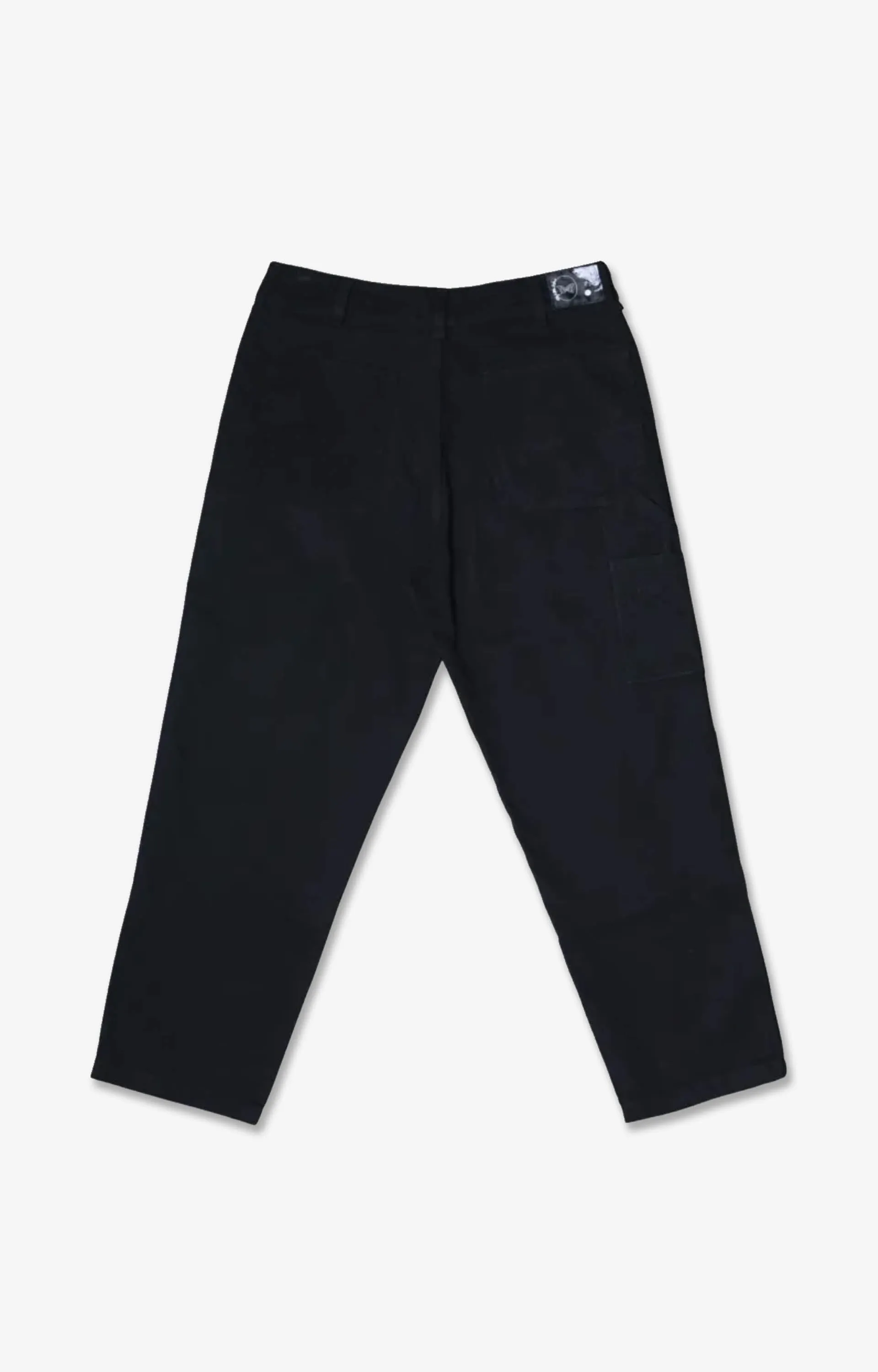 Quasi Utility Pants, Black