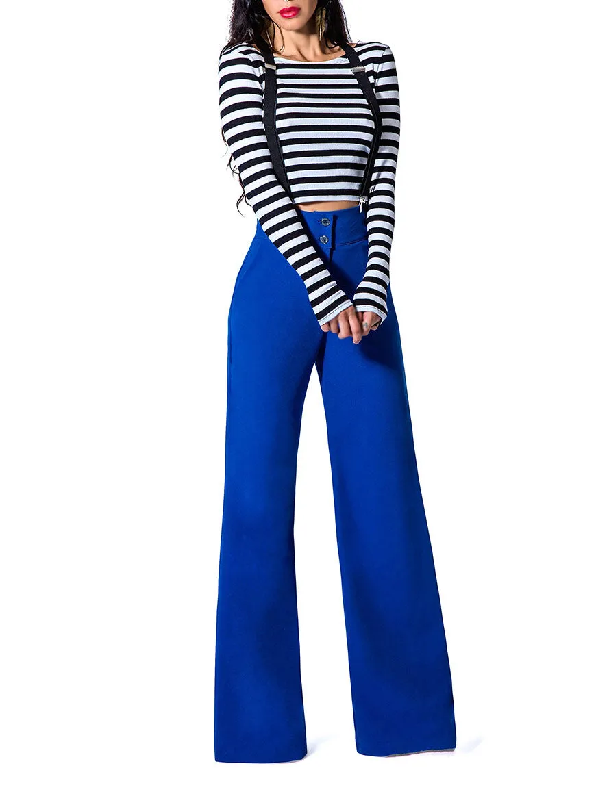 "Milan" High Waist Pants