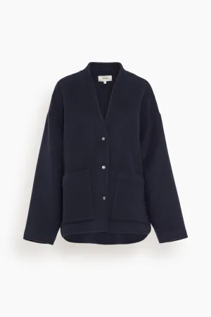 Reeva Jacket in Dark Navy