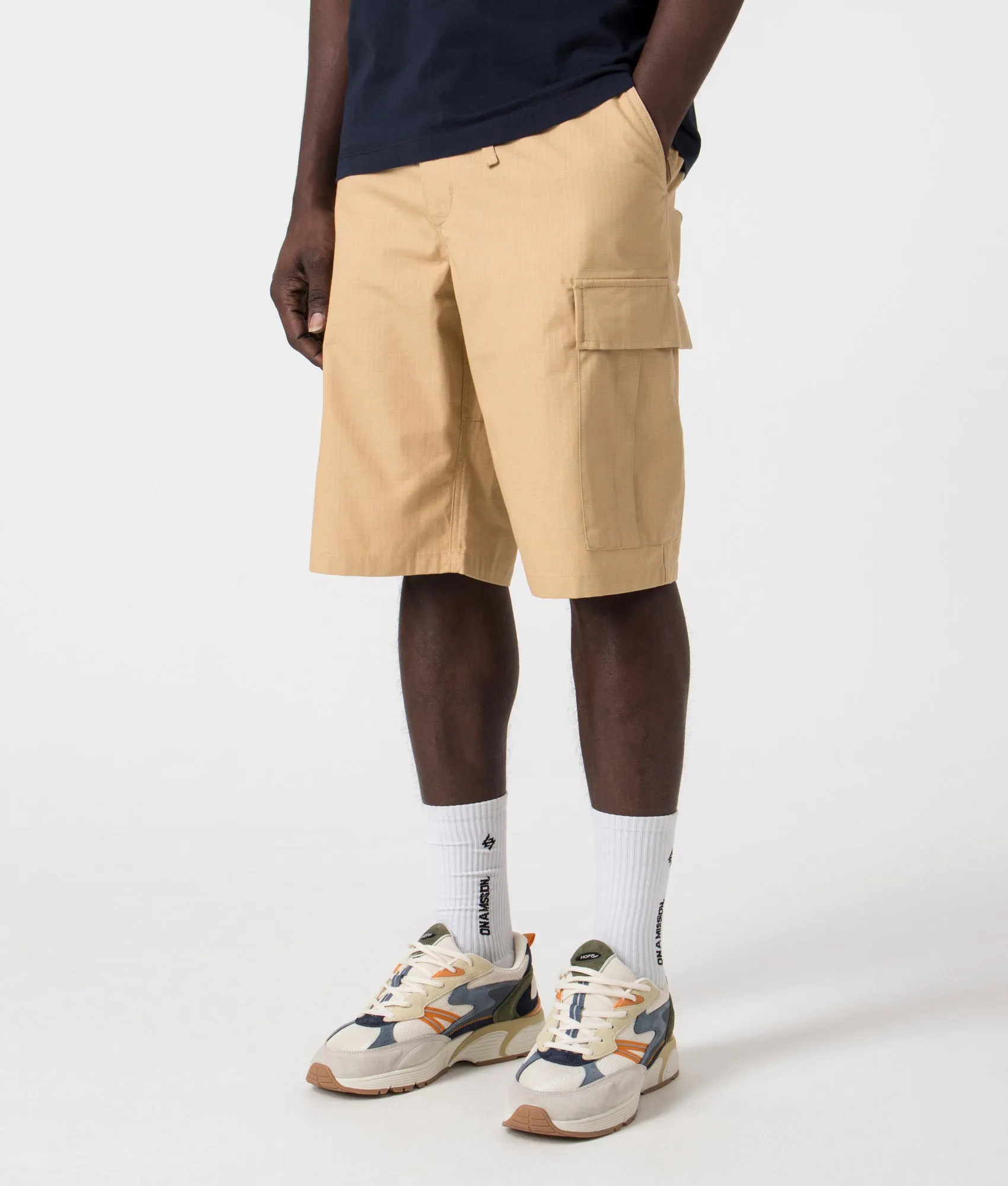 Relaxed Fit Bermuda Shorts