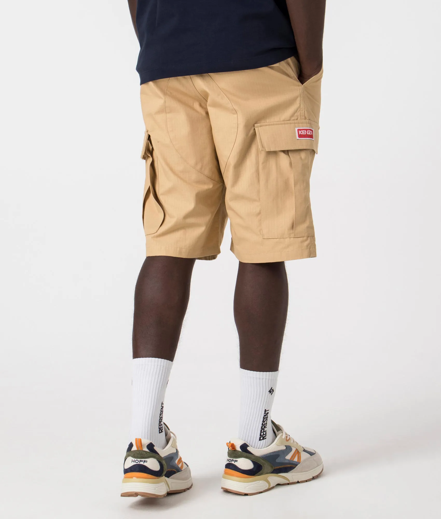 Relaxed Fit Bermuda Shorts