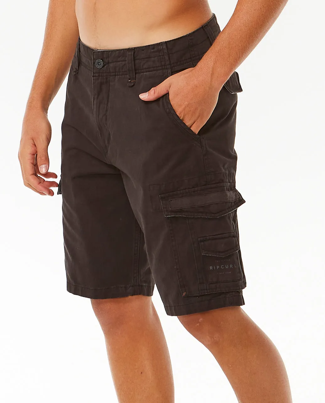 Rip Curl Mens Classic Surf Trail Cargo Shorts