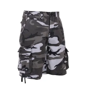 Rothco Vintage Infantry Cargo Shorts City Camo (2525)