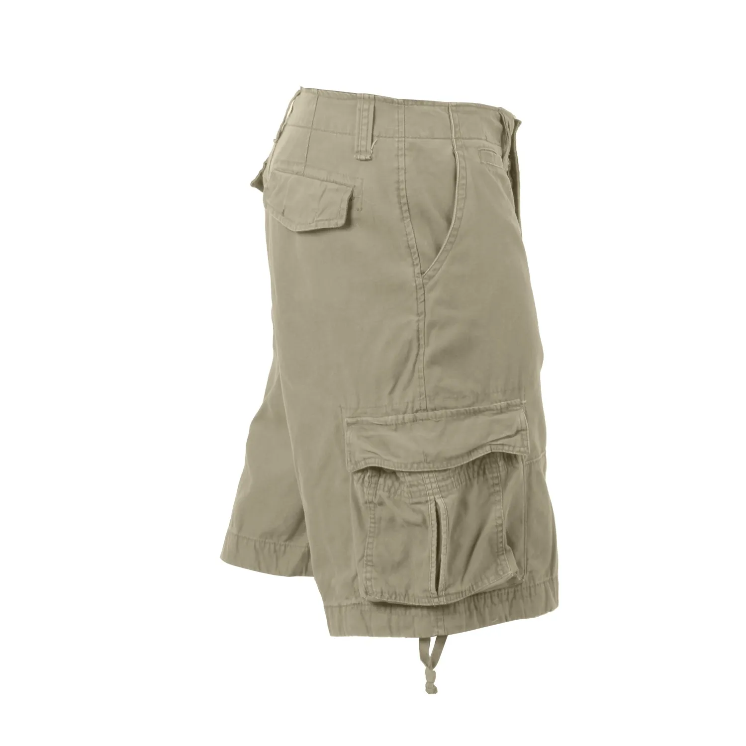 Rothco Vintage Infantry Cargo Shorts Khaki (2547)