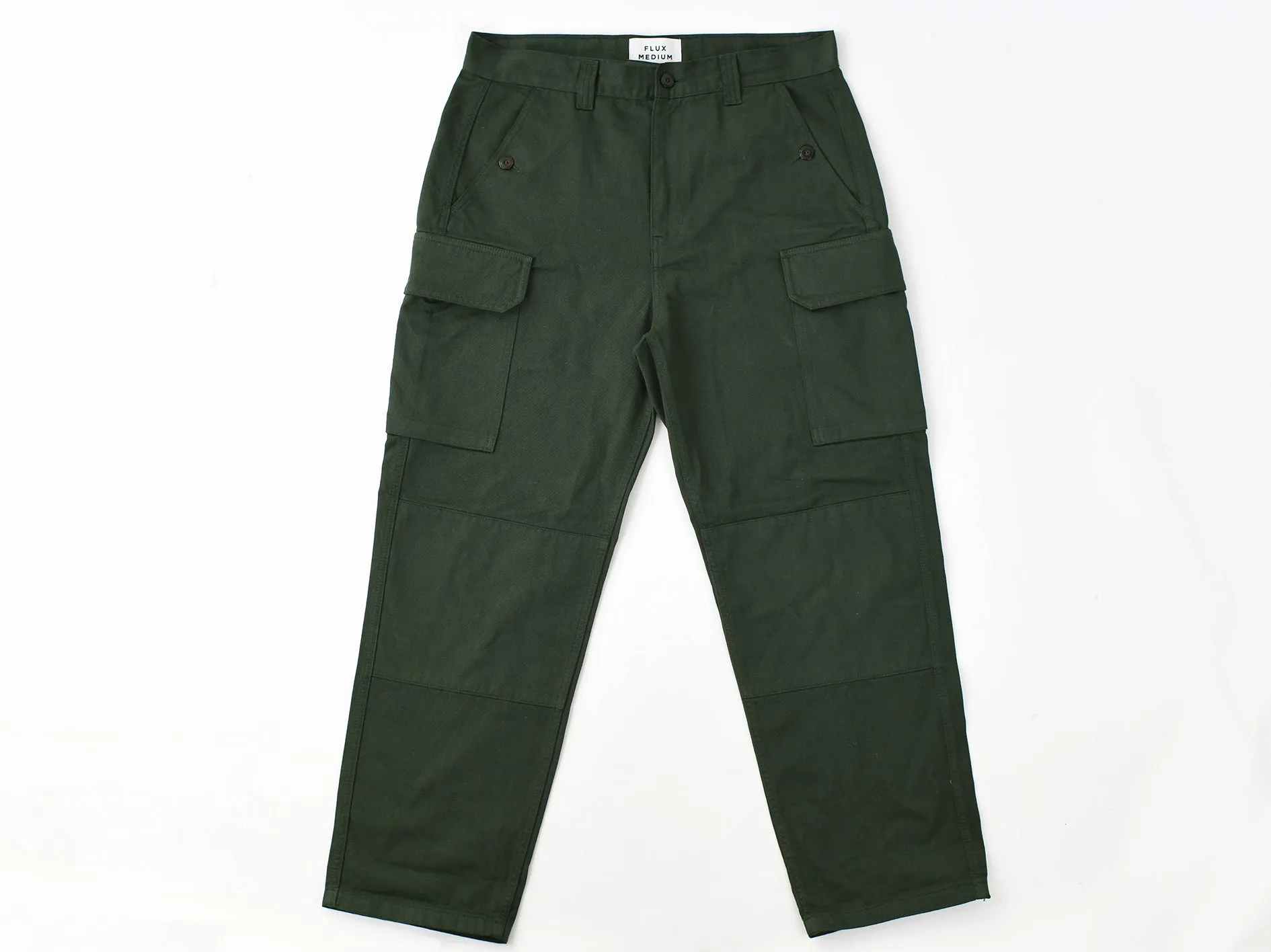 RÉSERVE PANT. RELAXED. ARMY GREEN