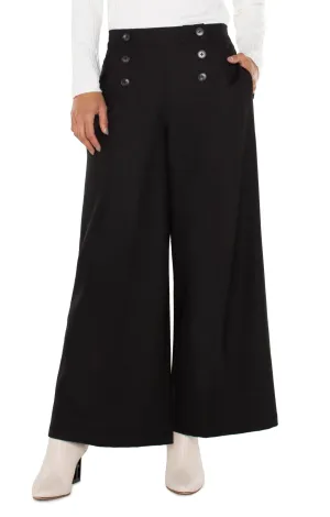 Sailor Wide Leg Pants