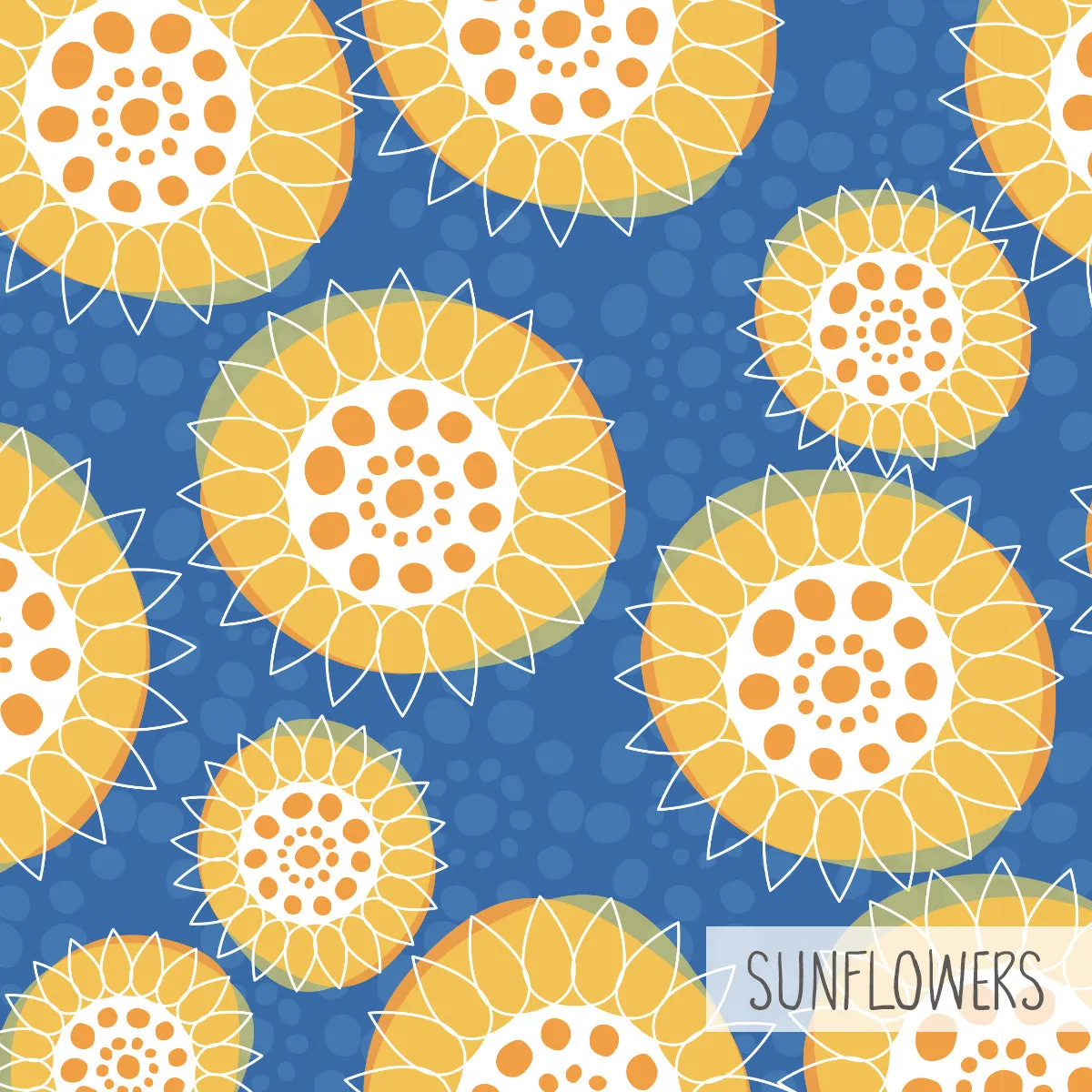 Sale Cropped Top | Sunflowers