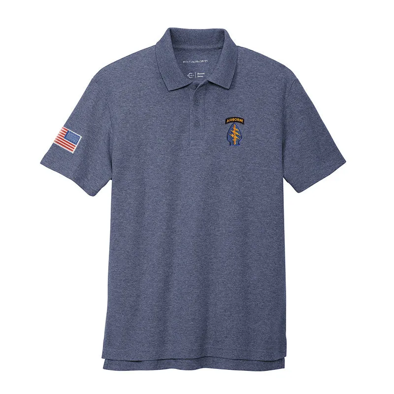 Special Forces Cotton Blend Polo Shirt