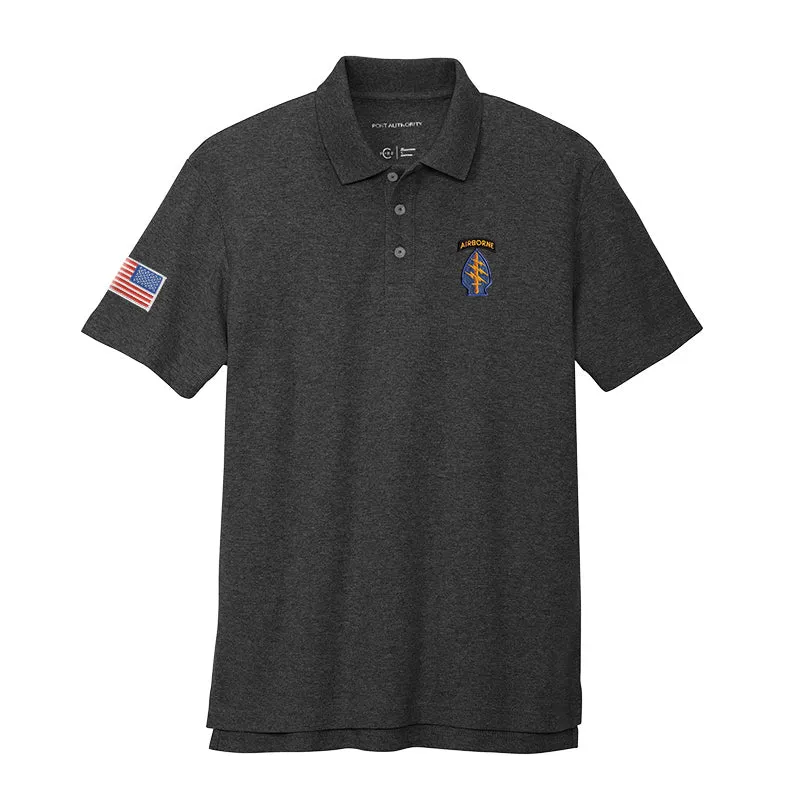 Special Forces Cotton Blend Polo Shirt