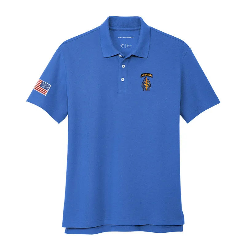 Special Forces Cotton Blend Polo Shirt