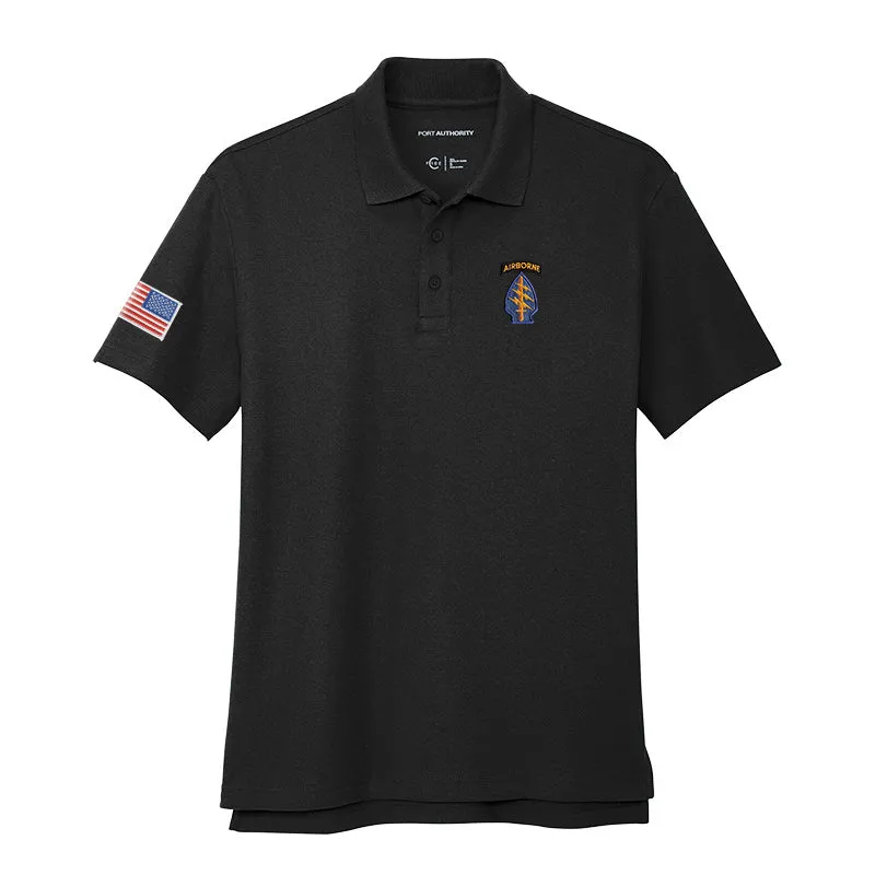 Special Forces Cotton Blend Polo Shirt