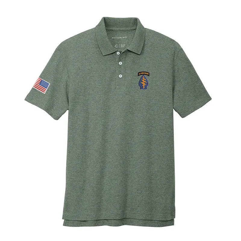 Special Forces Cotton Blend Polo Shirt