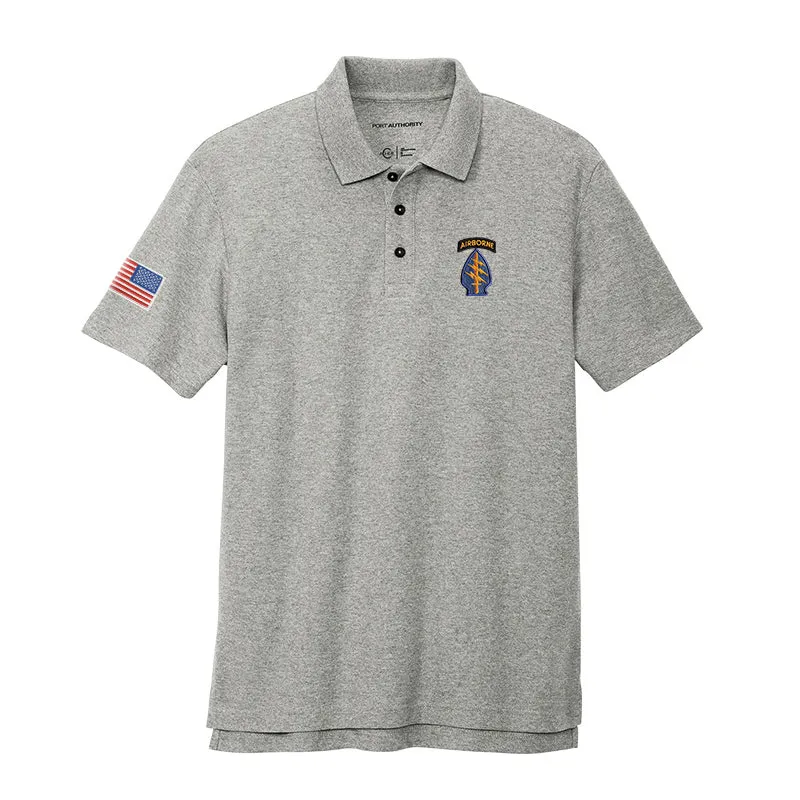 Special Forces Cotton Blend Polo Shirt