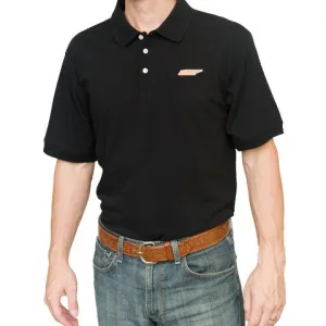 Tennessee Knoxville Gameday Polo Black