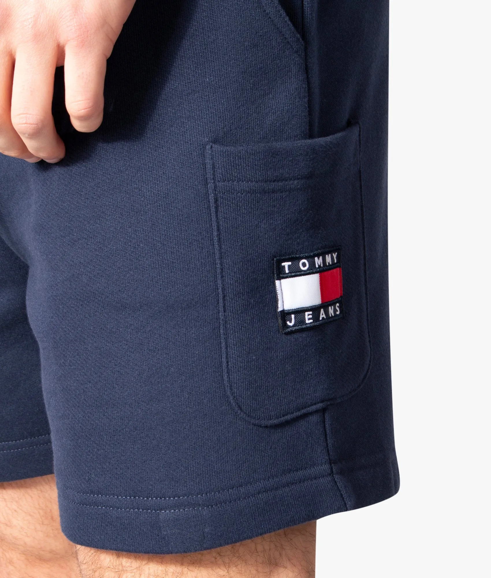 Tommy Badge Relaxed Fit Cargo Shorts