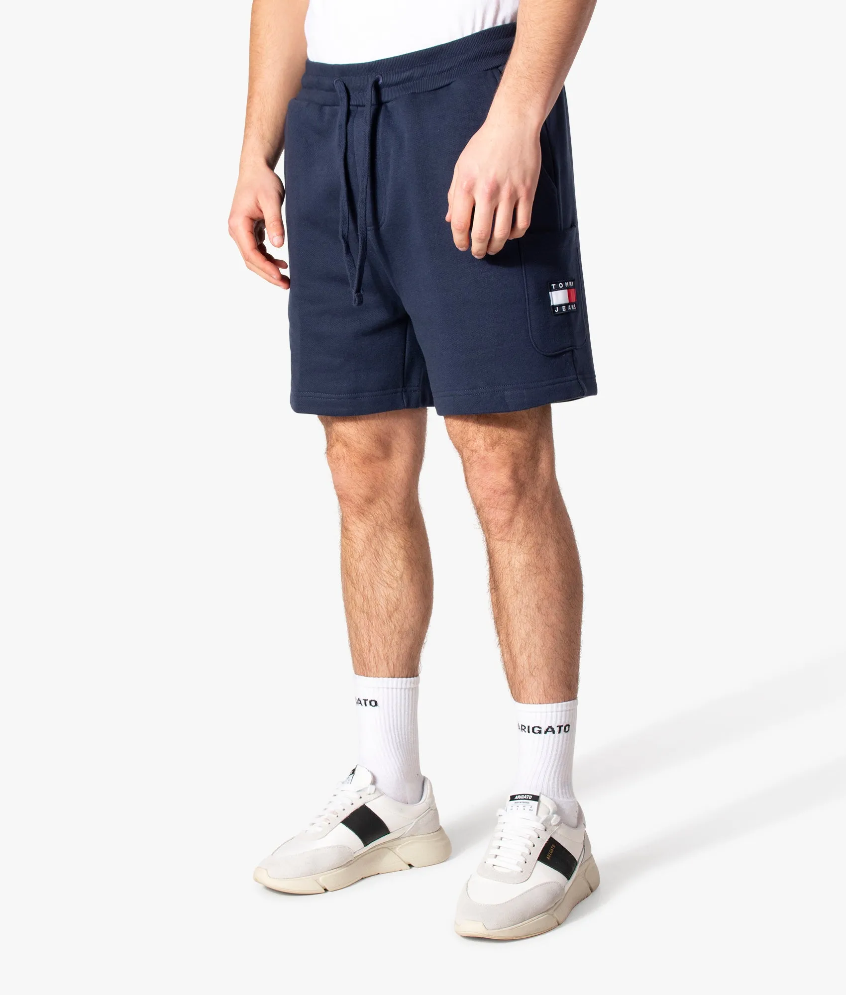 Tommy Badge Relaxed Fit Cargo Shorts