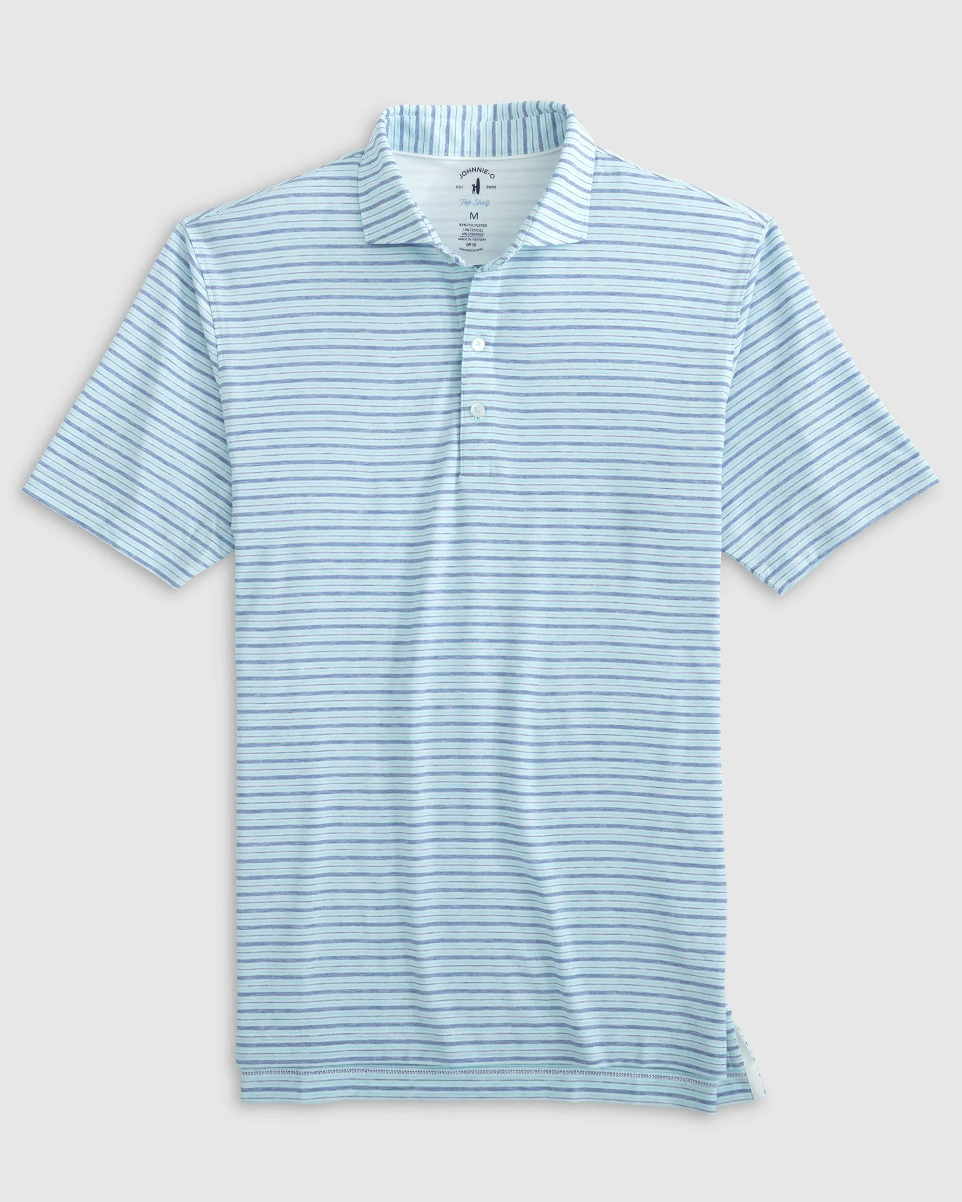 Top Shelf Performance Polo - Declan Stripe