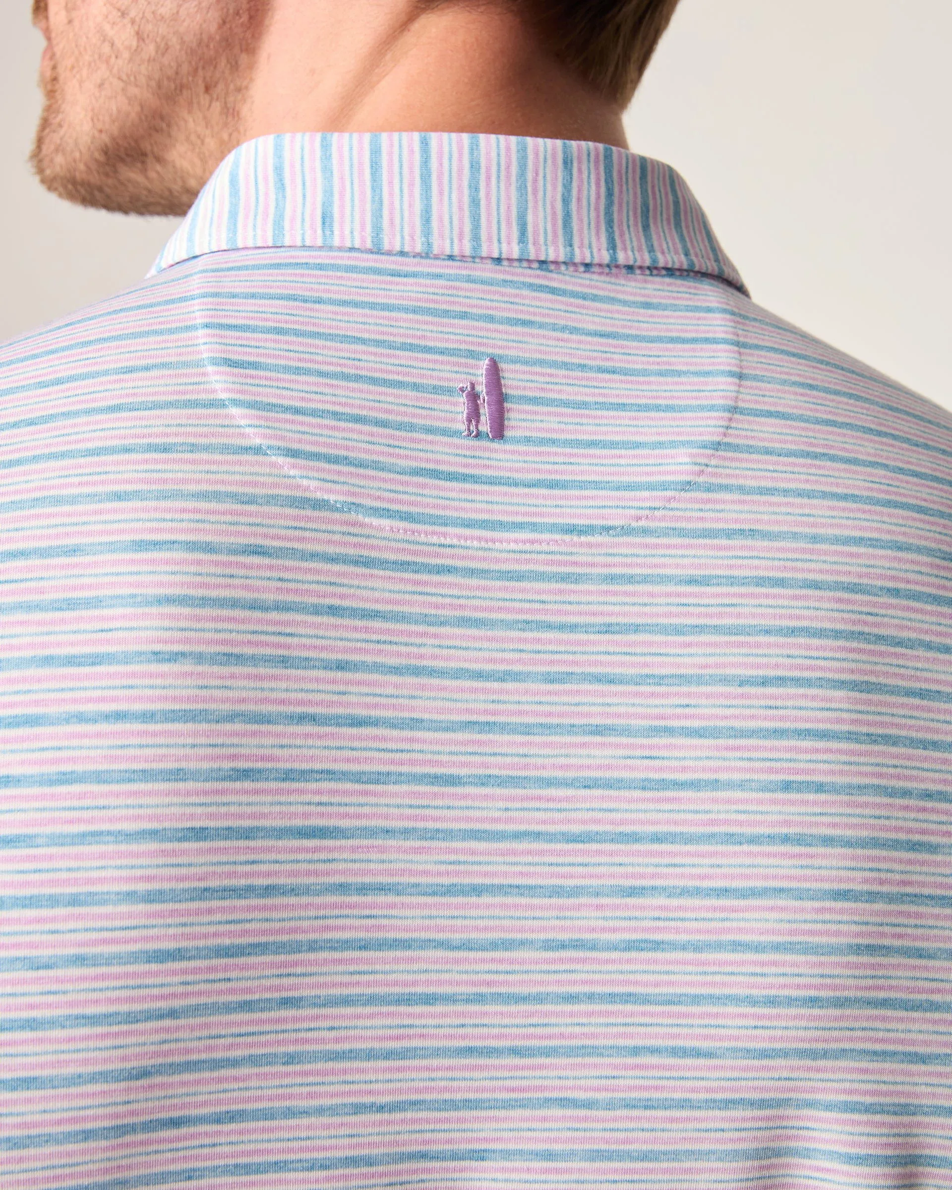 Top Shelf Performance Polo - Declan Stripe