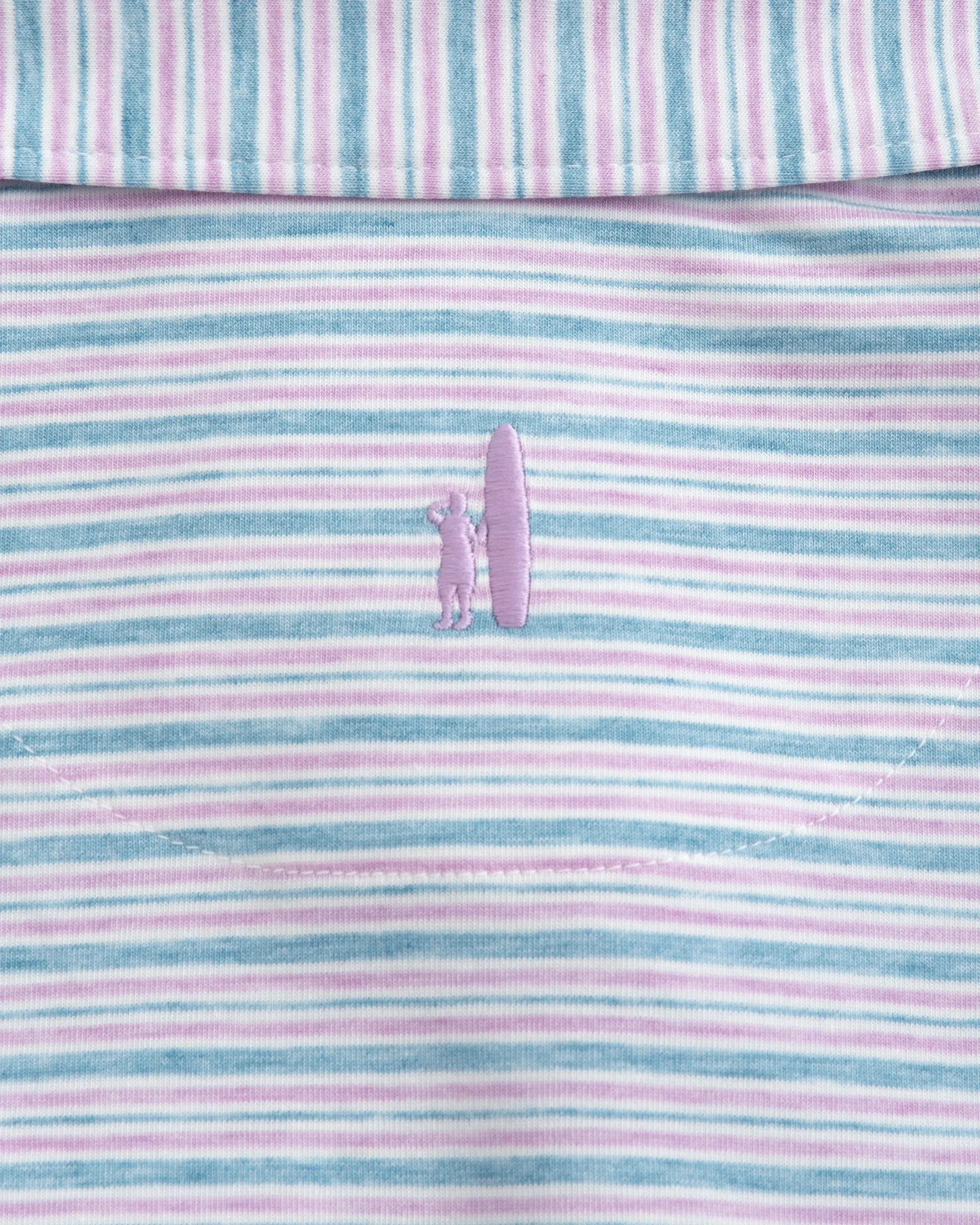 Top Shelf Performance Polo - Declan Stripe