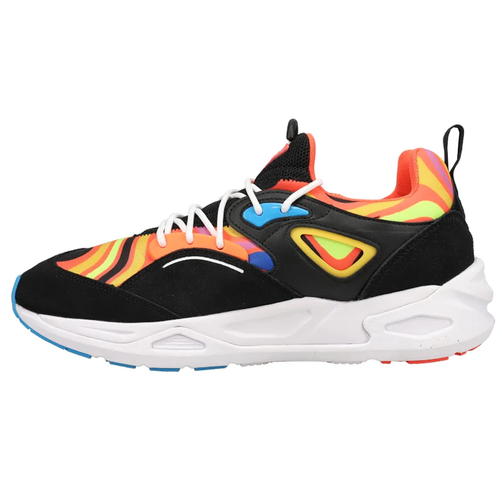 TRC Blaze Lava Lace Up Sneakers