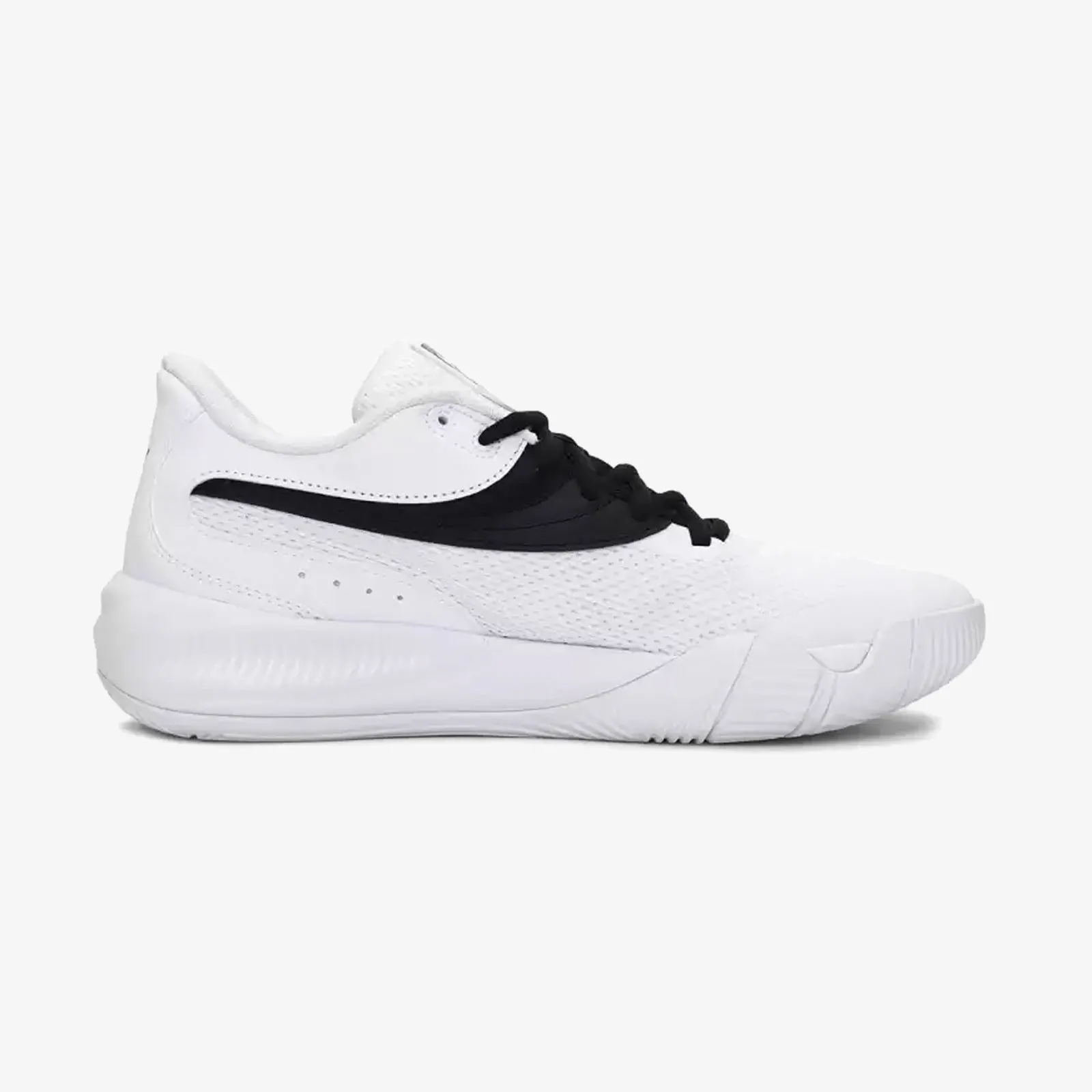 Triple Basketball Shoes - White/Black