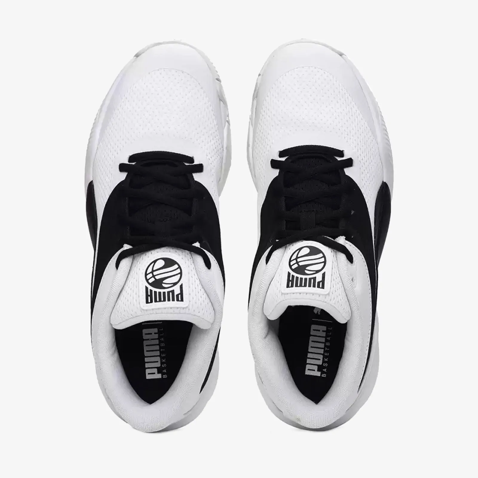 Triple Basketball Shoes - White/Black