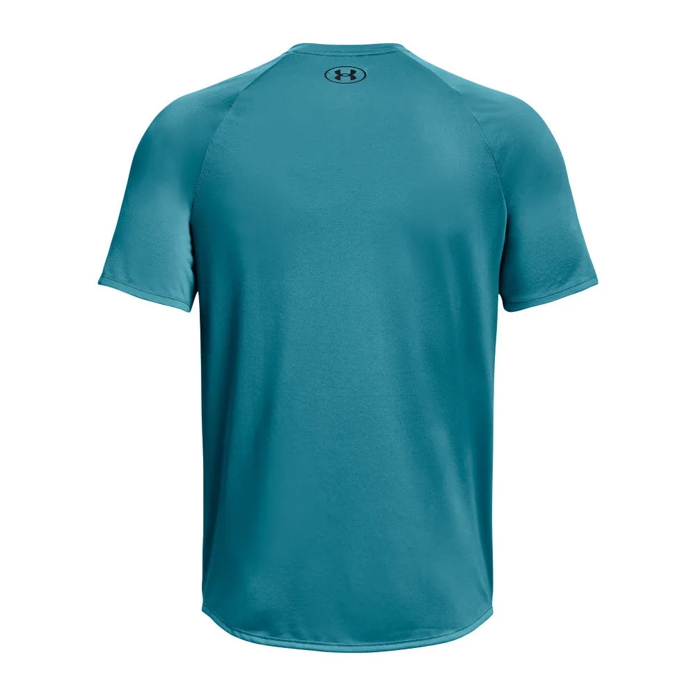 UNDER ARMOUR ADULT 2.0 TECH GLACIER BLUE T SHIRT