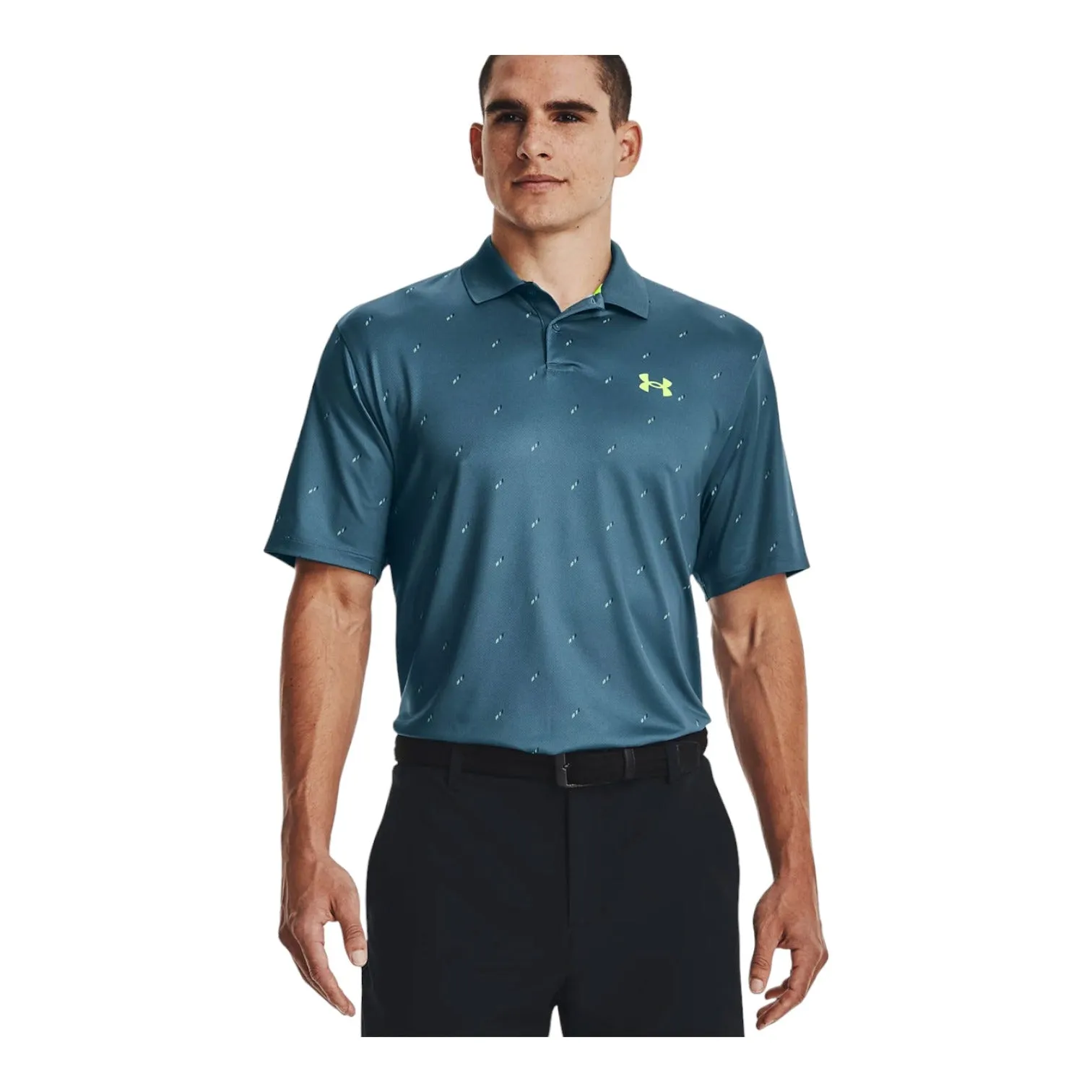 Under Armour Crestable Deuces Performance Golf Polo Shirt 1378021