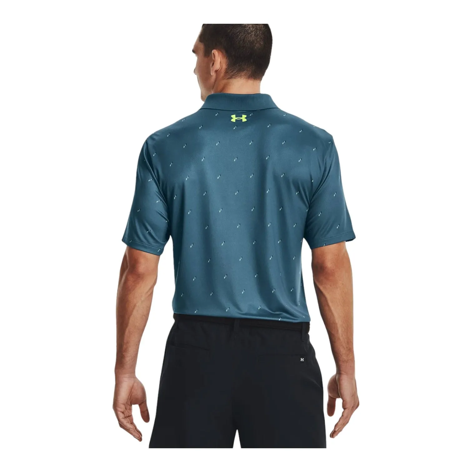 Under Armour Crestable Deuces Performance Golf Polo Shirt 1378021